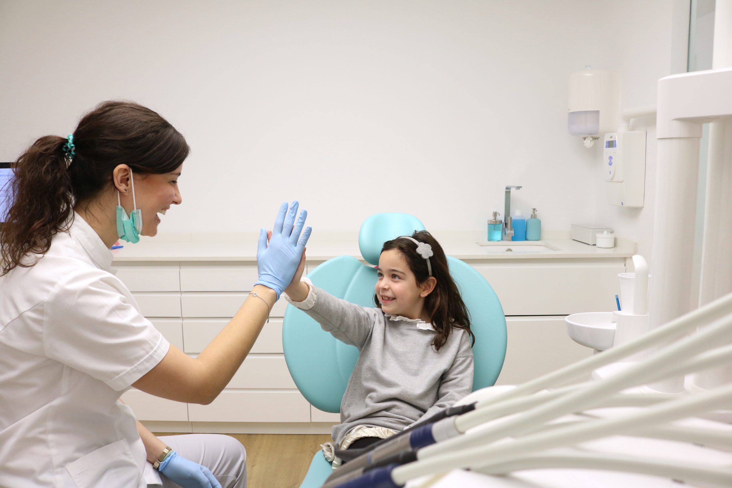 Odontología para niños en Valencia