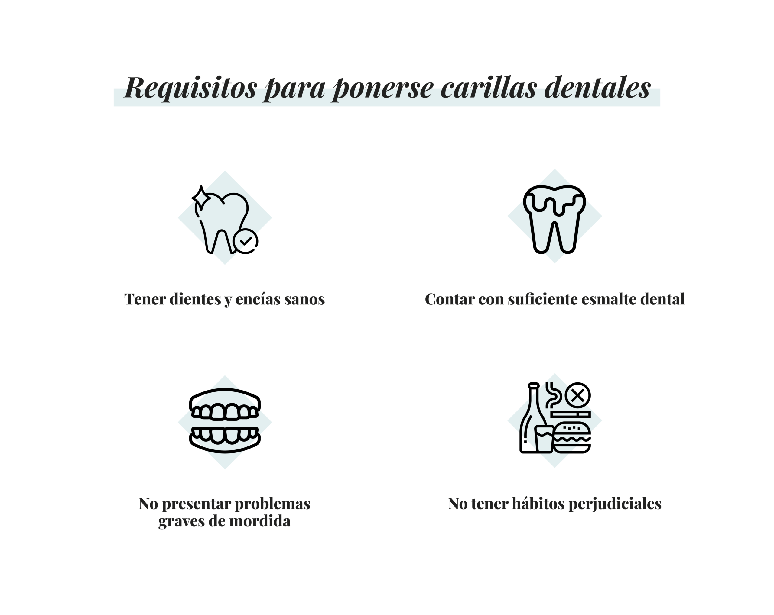 requisitos para poner carillas dentales dentisana clinica dental en ruzafa valencia