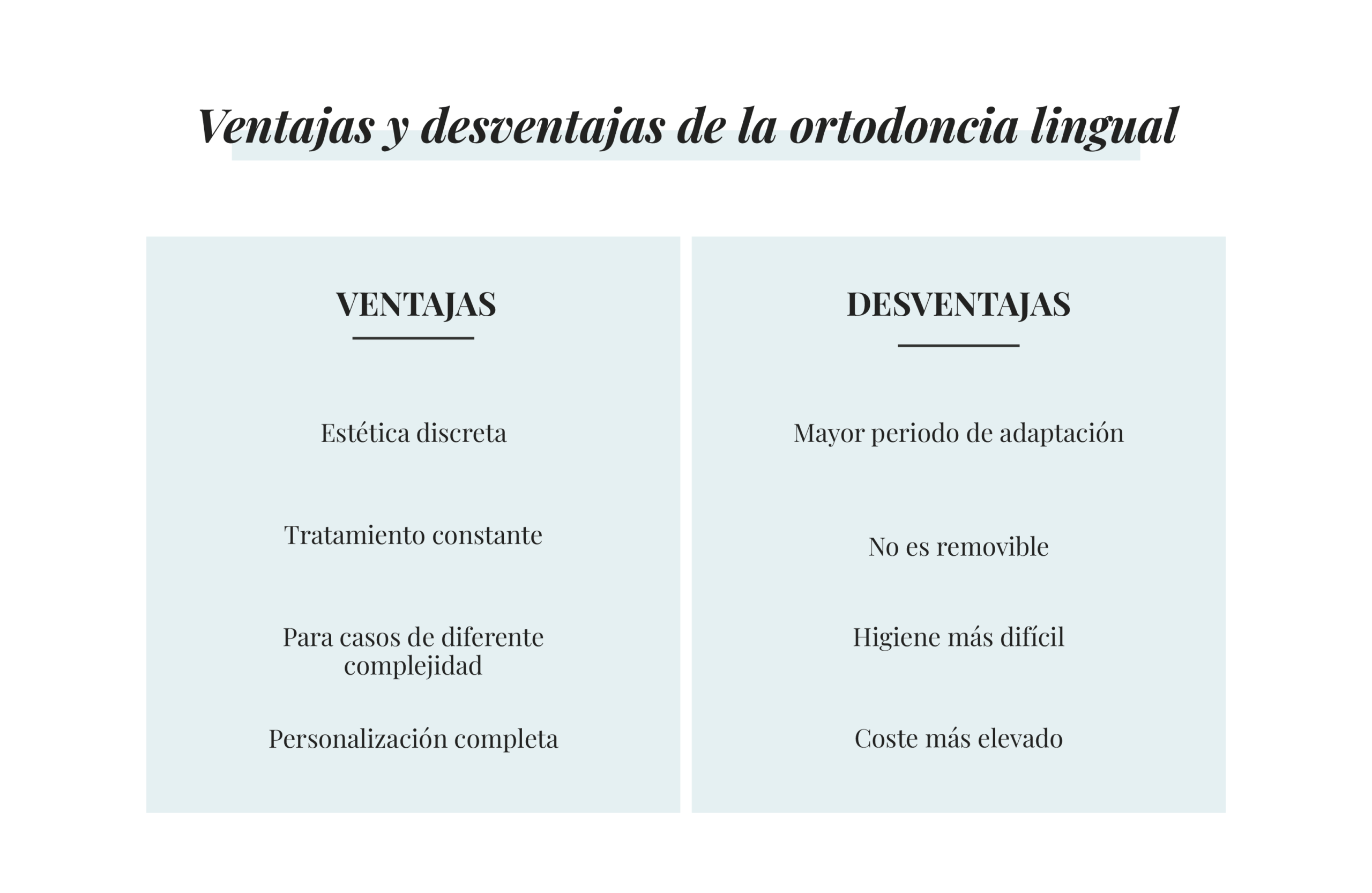 ventajas y desventajas de la ortodoncia lingual dentisana clinica dental en ruzafa valencia 